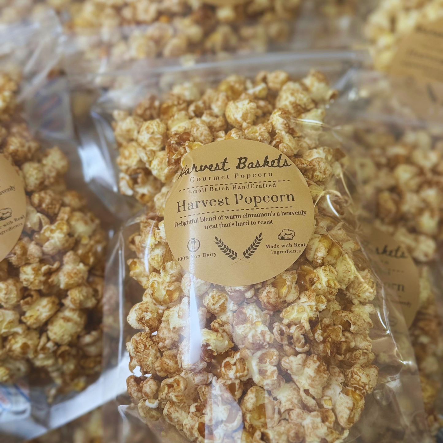 Harvest Popcorn-Handcrafted Gourmet Goodness