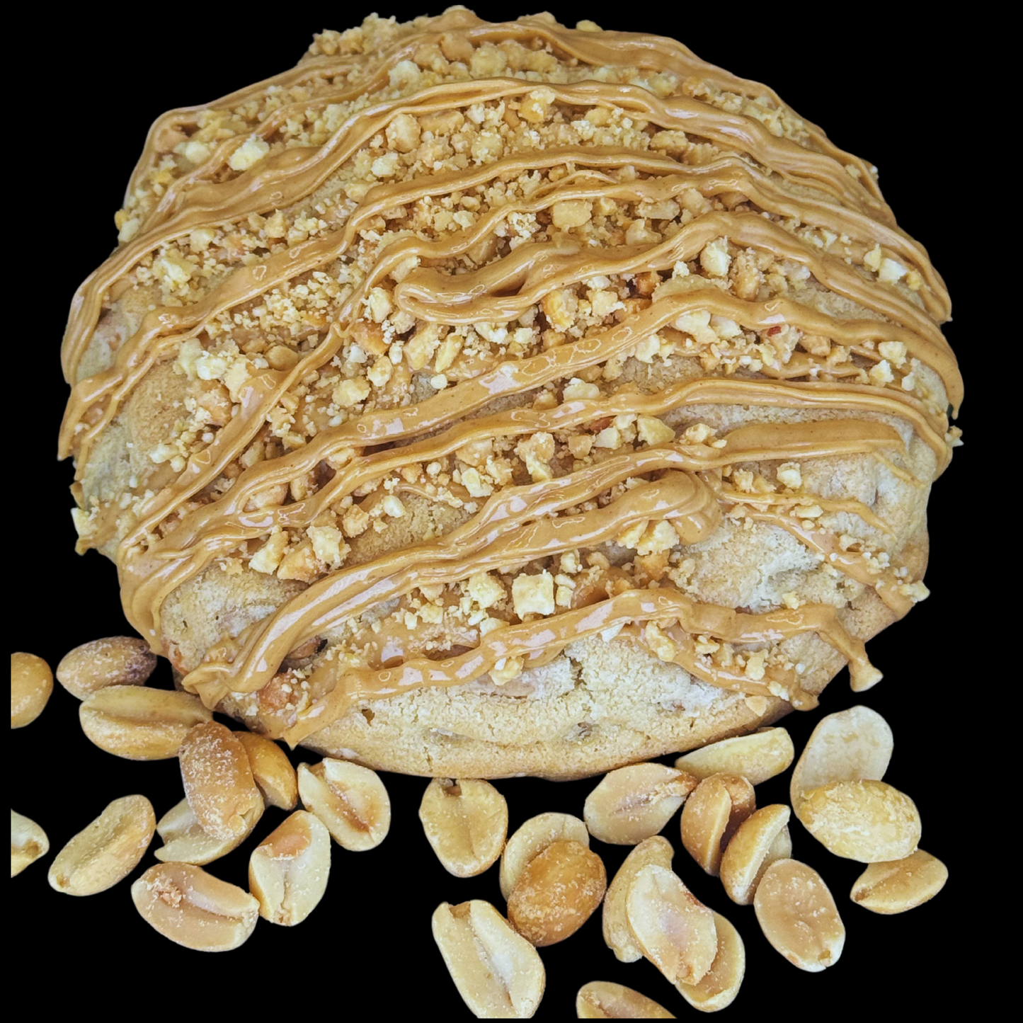 Triple Barrel PB – The Ultimate Peanut Butter Lover’s Cookie